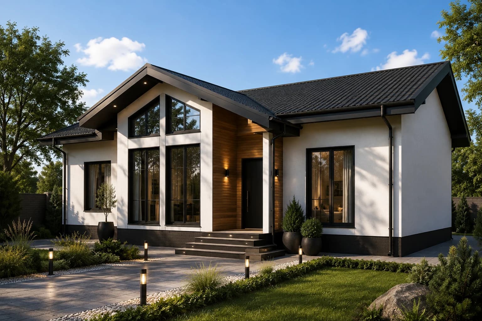 Проект BURO 120 — главный фасад