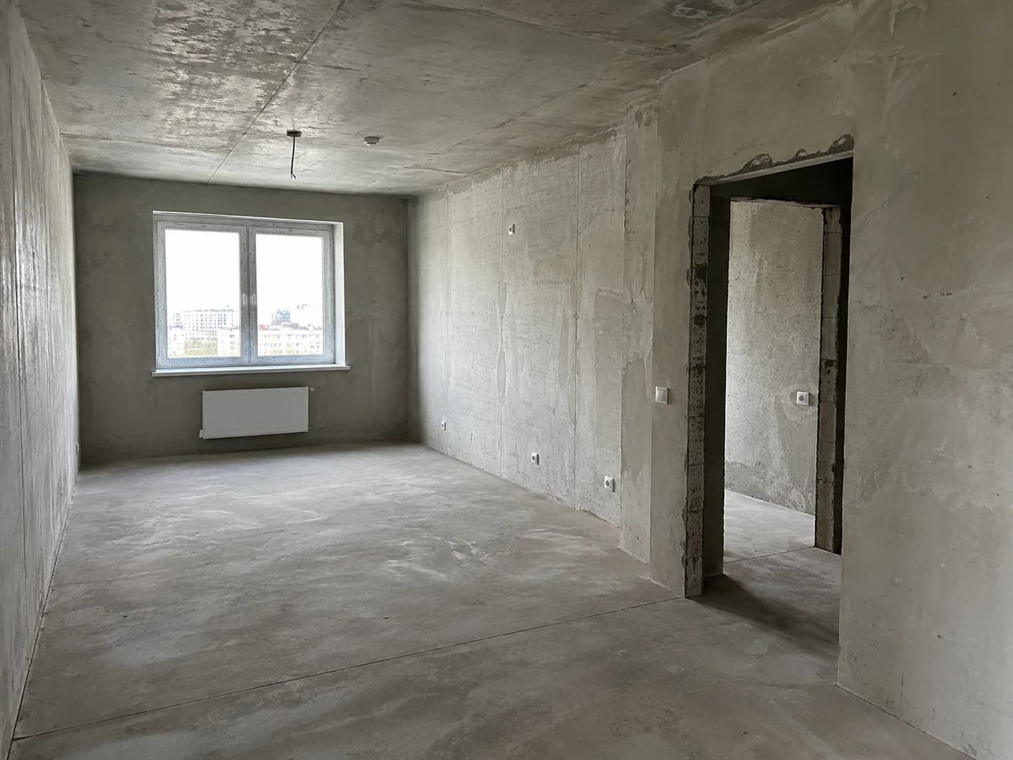 Квартира 72 м² в Калининграде до ремонта BURO21